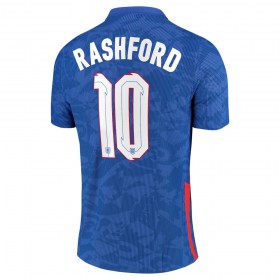 Engeland Rashford 10 Uitshirt EK 2020